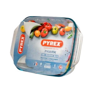 Tava de copt pyrex 408b000, transparent Thumbnail 3