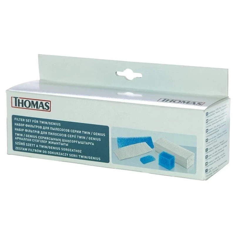 Set de filtre pentru aspirator thomas 787203 3