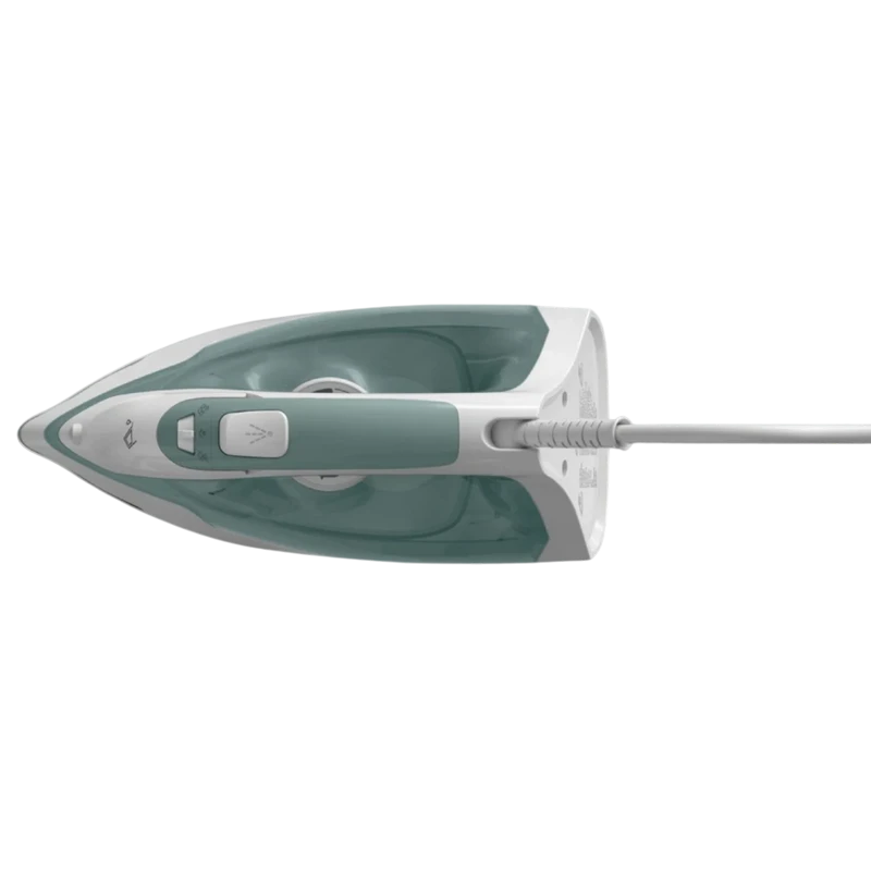 Утюг tefal fv2c42e0, 2000вт, зелёный 3