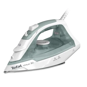 Утюг tefal fv2c42e0, 2000вт, зелёный