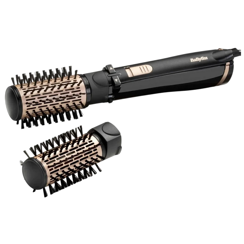 Фен-щётка babyliss as962e, 1000вт, чёрный 6