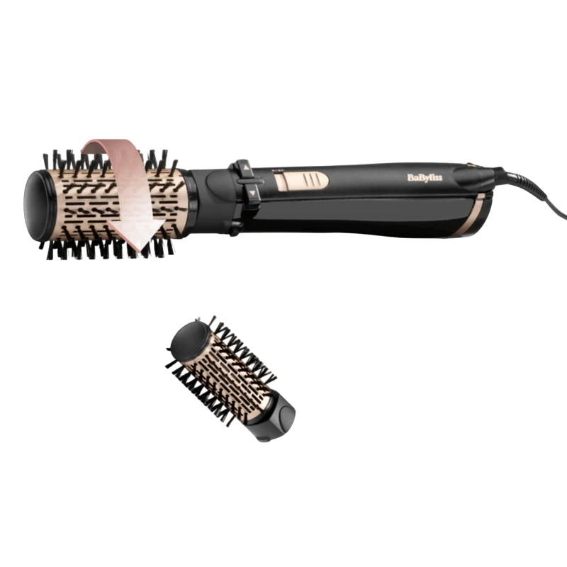 Uscător de păr-perie babyliss as962e, 1000w, negru 2