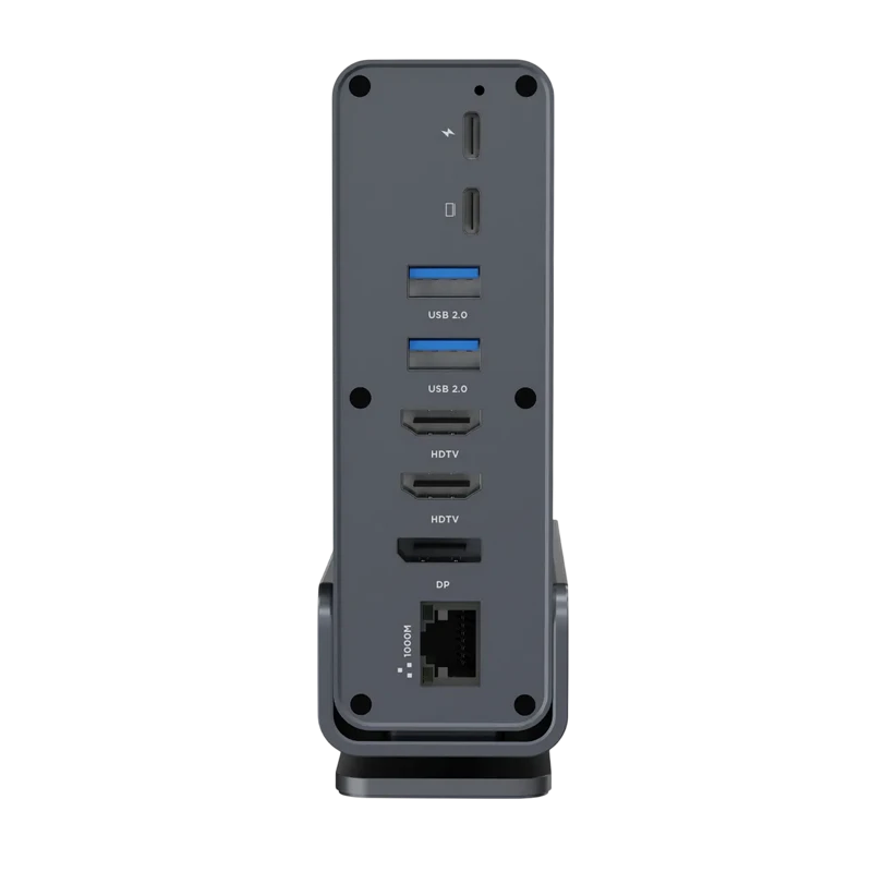 Stație docking gembird a-cf-combo15-01, gri 5