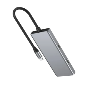 Adaptor hub gembird uhb-cm-u310-a2c2-01, argintiu Thumbnail 4