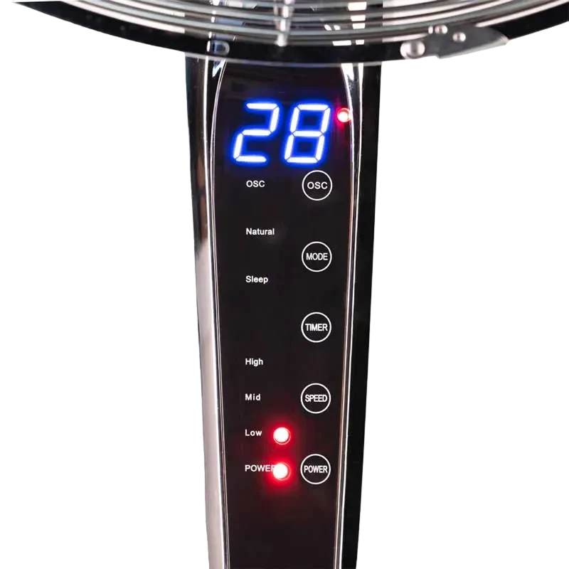 Вентилятор ozon ps-40rm3-bcr, серебристый 2