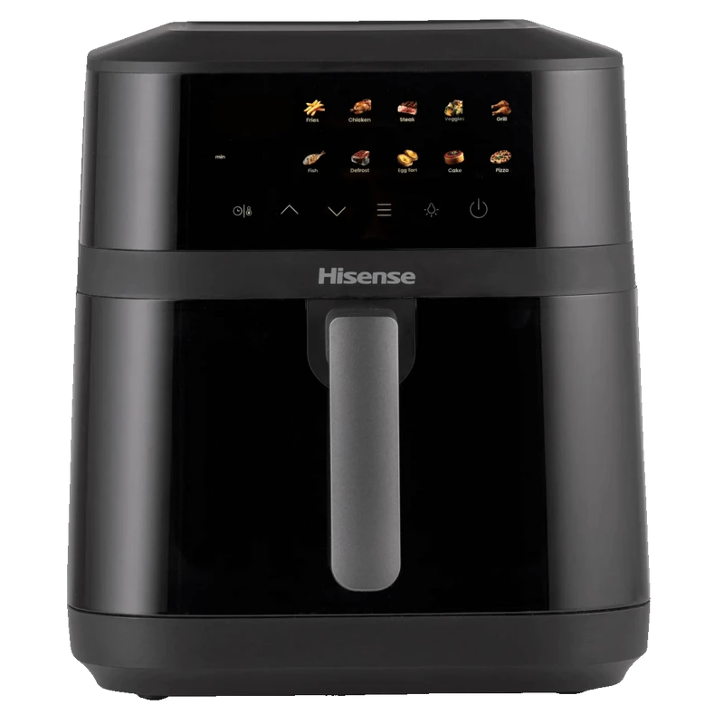 Friteuză cu aer cald hisense haf1800dcd, negru 8