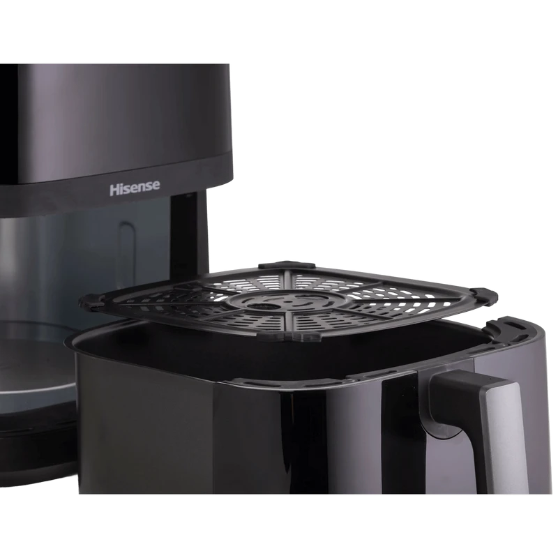 Friteuză cu aer cald hisense haf1800dcd, negru 6