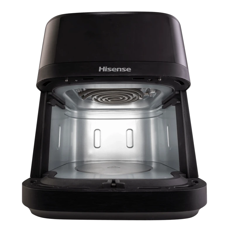 Friteuză cu aer cald hisense haf1800dcd, negru 4