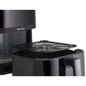 Friteuză cu aer cald hisense haf1800dcd, negru Thumbnail 6
