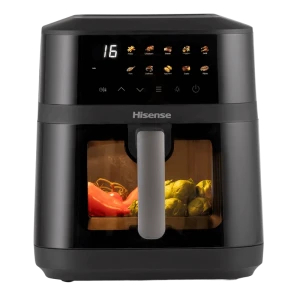 Friteuză cu aer cald hisense haf1800dcd, negru Thumbnail 5