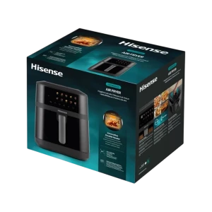 Friteuză cu aer cald hisense haf1800dcd, negru Thumbnail 2