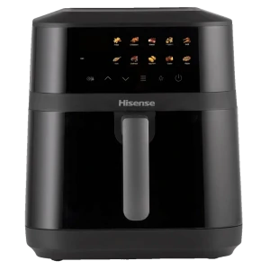 Friteuză cu aer cald hisense haf1800dcd, negru