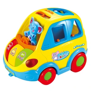 Masinuta muzicala sorter "autobuzul inteligent" Thumbnail 5