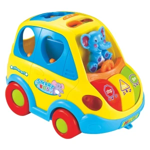 Masinuta muzicala sorter "autobuzul inteligent" Thumbnail 2