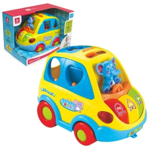 Masinuta muzicala sorter "autobuzul inteligent"