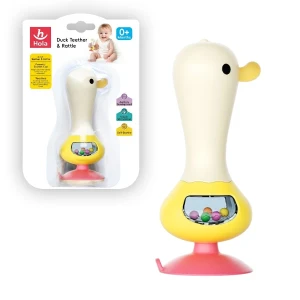 Zornăitoare cu funcție de dentiție „rățușcă”