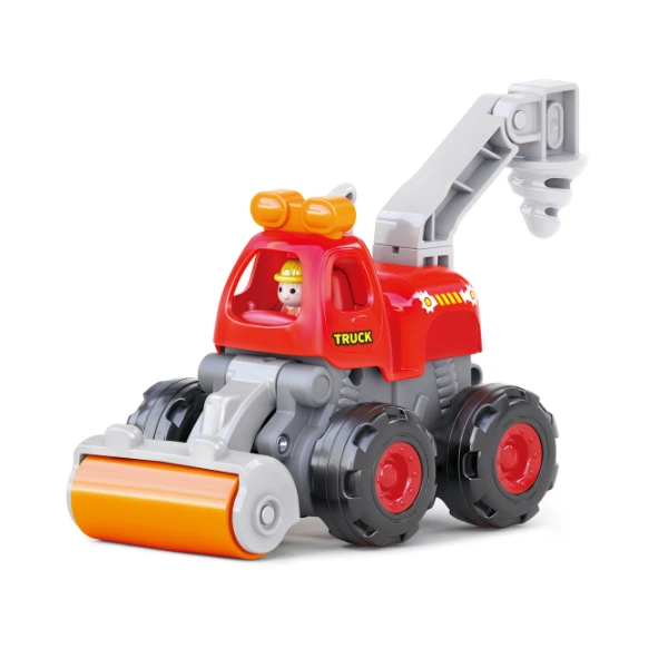 Mașinuțe pentru trucuri "camioane de construcții", 4 modele 8