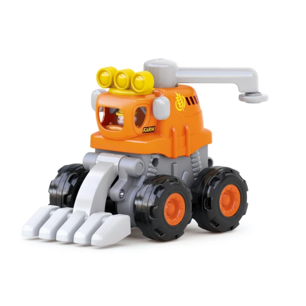 Mașinuțe pentru trucuri "camioane de construcții", 4 modele 10