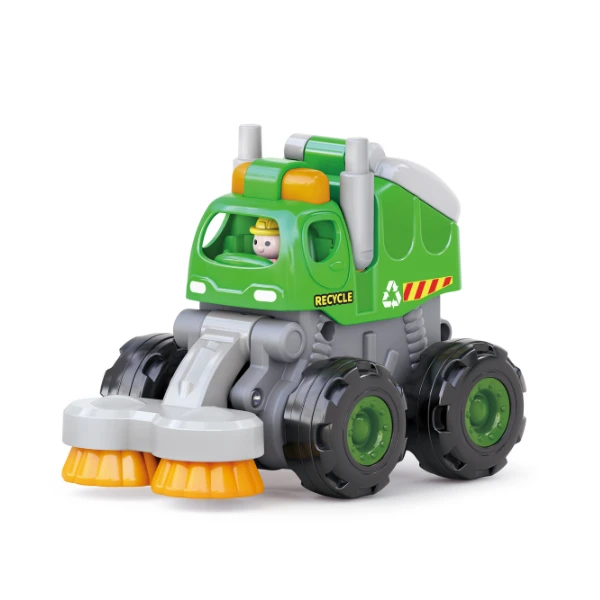 Mașinuțe pentru trucuri "camioane de construcții", 4 modele 8