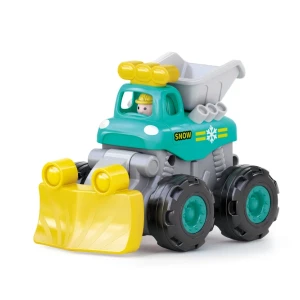 Mașinuțe pentru trucuri "camioane de construcții", 4 modele Thumbnail 6