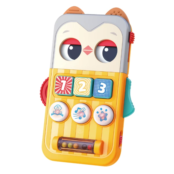 Busyboard "bufniţă" cu sunet 3