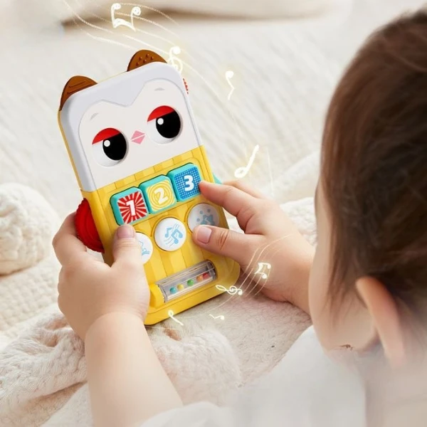 Busyboard "bufniţă" cu sunet 8