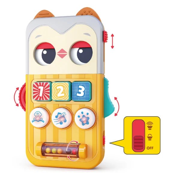 Busyboard "bufniţă" cu sunet 4