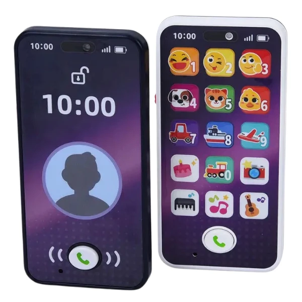 Stație radio-telefon pentru copii 2 în 1 4