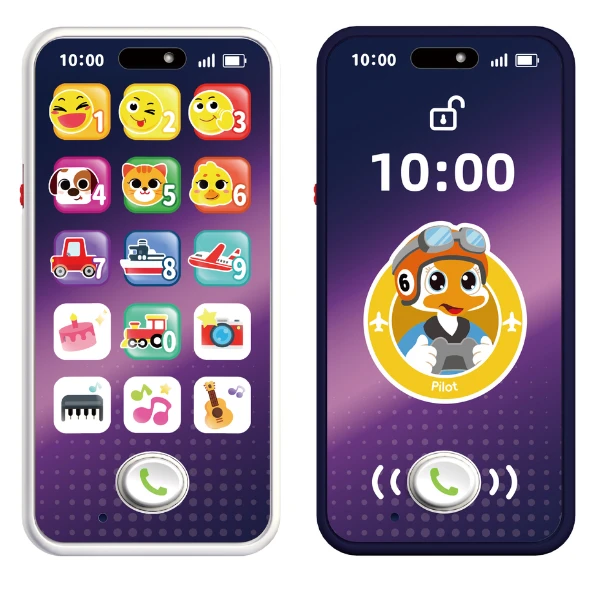 Stație radio-telefon pentru copii 2 în 1 2