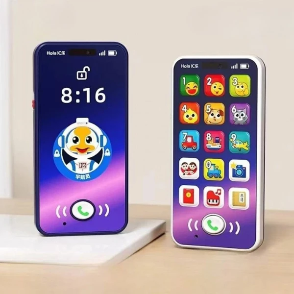 Stație radio-telefon pentru copii 2 în 1 5