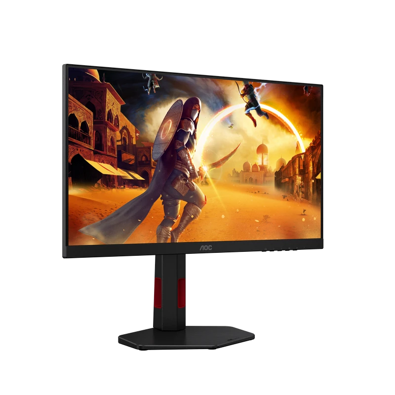 23,8" monitor gaming aoc 24g4zr, ips 1920x1080 fhd, negru 9