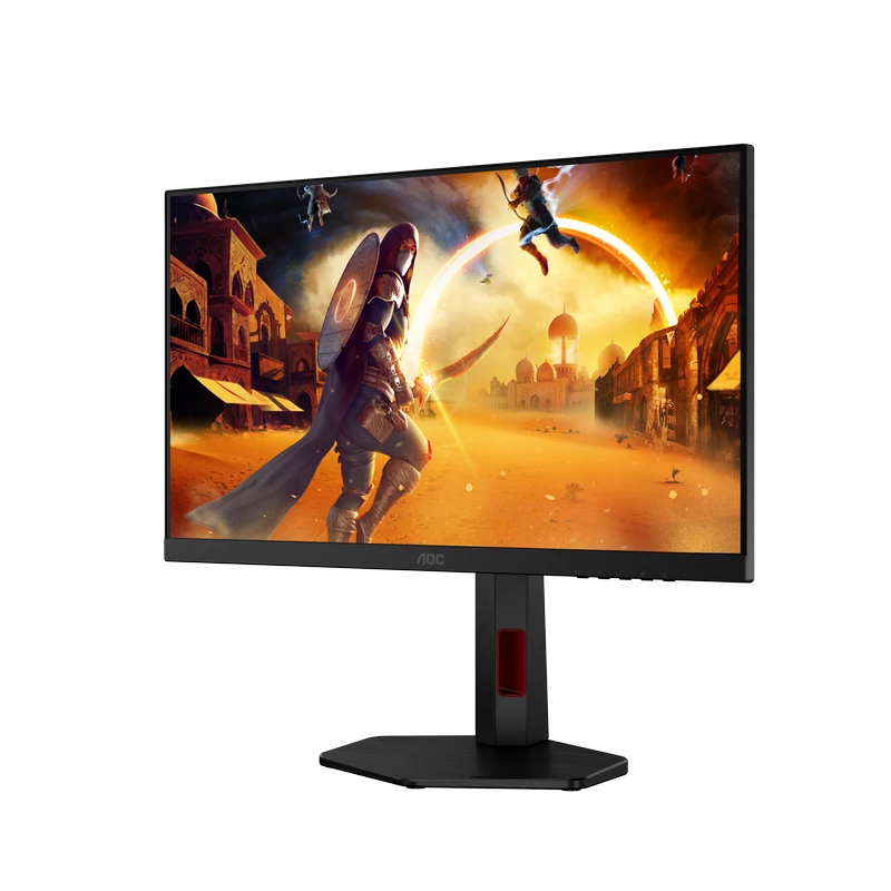23,8" monitor gaming aoc 24g4zr, ips 1920x1080 fhd, negru 6
