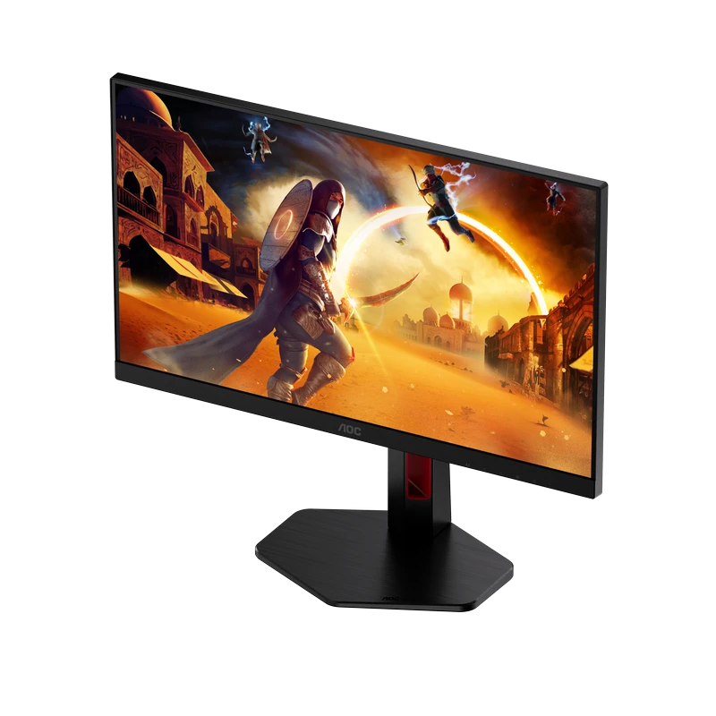 23,8" monitor gaming aoc 24g4zr, ips 1920x1080 fhd, negru 5