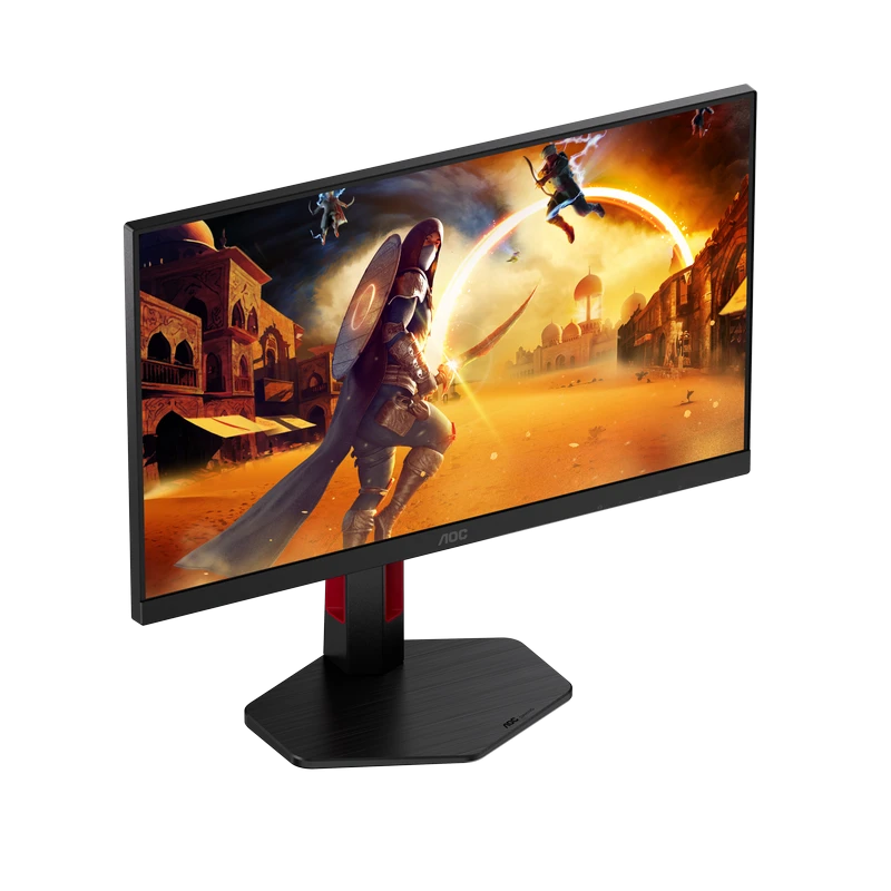 23,8" monitor gaming aoc 24g4zr, ips 1920x1080 fhd, negru 7