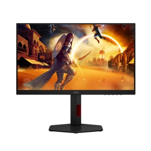 23,8" monitor gaming aoc 24g4zr, ips 1920x1080 fhd, negru