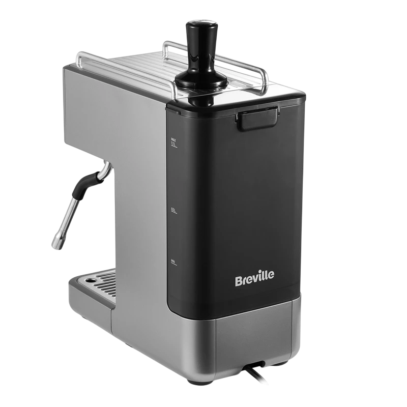 Cafetiera manuala breville vcf185x-01, 1415w, oțel inoxidabil 3