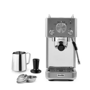 Cafetiera manuala breville vcf185x-01, 1415w, oțel inoxidabil Thumbnail 5