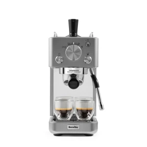 Cafetiera manuala breville vcf185x-01, 1415w, oțel inoxidabil Thumbnail 4