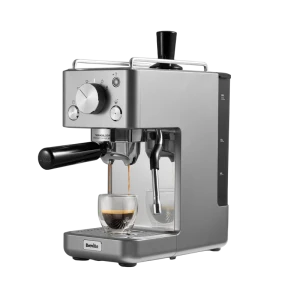 Cafetiera manuala breville vcf185x-01, 1415w, oțel inoxidabil Thumbnail 2