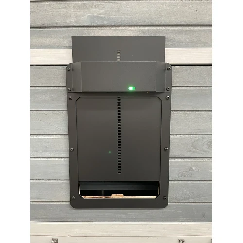 Ușă automată pentru cotețul de păsări demetra dm-12v 11