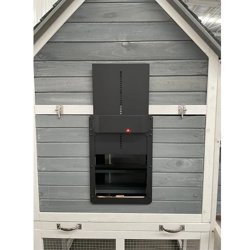 Ușă automată pentru cotețul de păsări demetra dm-12v 13