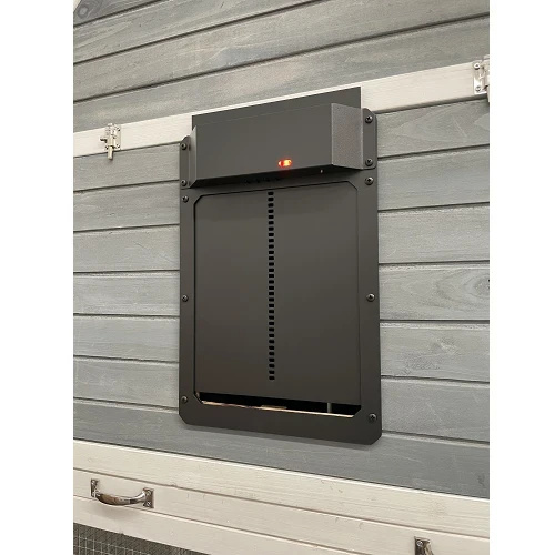 Ușă automată pentru cotețul de păsări demetra dm-12v 10