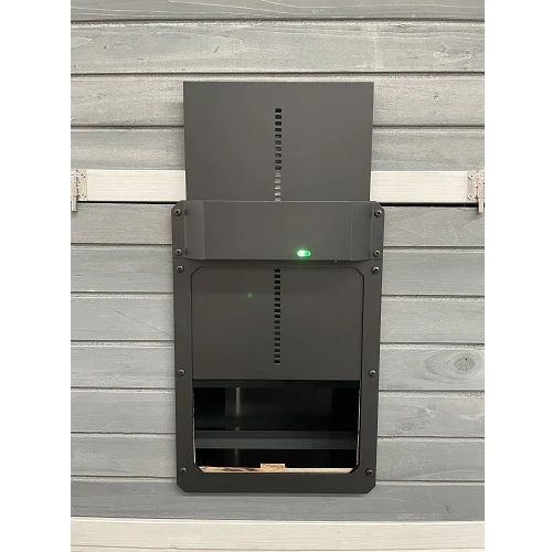 Ușă automată pentru cotețul de păsări demetra dm-12v 12