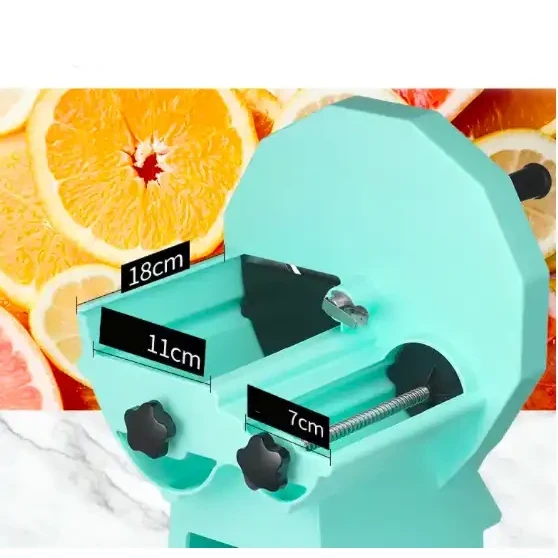 Feliator de fructe și legume manual pm 8