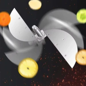 Feliator de fructe si legume electric demetra sl-05s Thumbnail 5