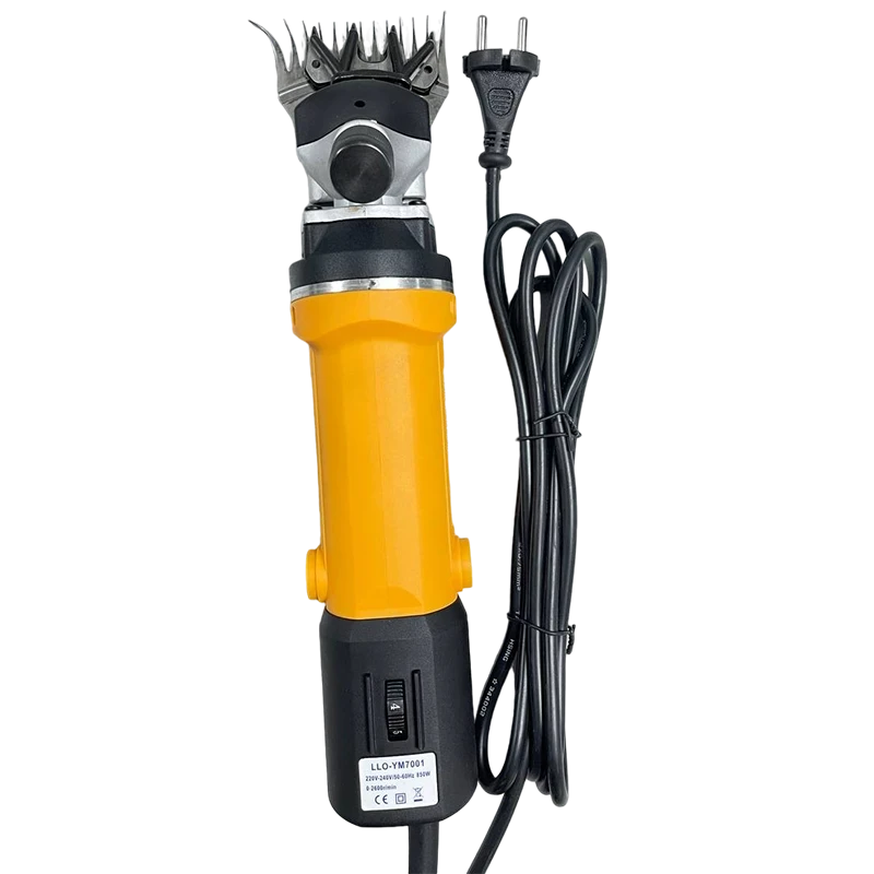 Машинка для стрижки животных demetra dm-13 5