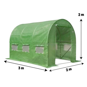 Sera pentru gradina demetra 3 m-2 m-2 m Thumbnail 3