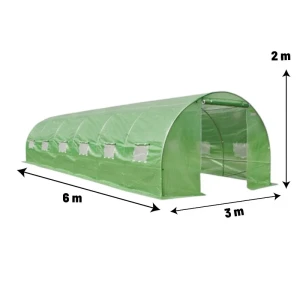 Sera pentru gradina demetra 6 m-3 m-2 m Thumbnail 3