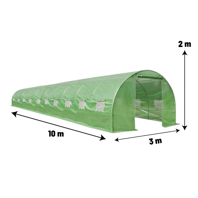Теплица для сада demetra 10 м-3 м-2 м 3