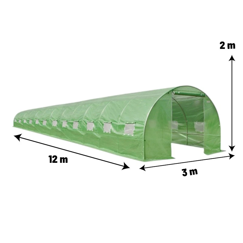 Sera pentru gradina demetra 12 m-3 m-2 m 4